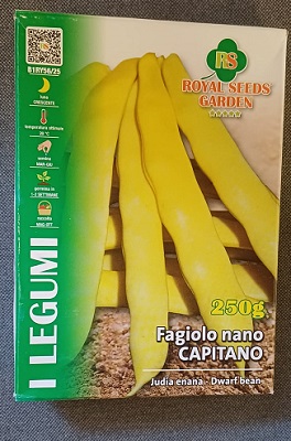 FAGIOLO NANO CAPITANO GR 250