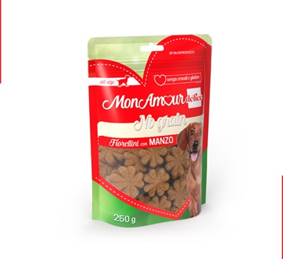 DELICE VEGETAL CUORICINI CON VITAMINE 250 GR MON AMOUR