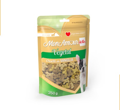 DELICE EGETAL OSSETTI PUPPY VANIGLIA 250 GR MON AMOUR