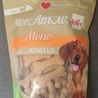 MONAMOUR DELICE MONO OSSETTI CON AGNELLO GR 250