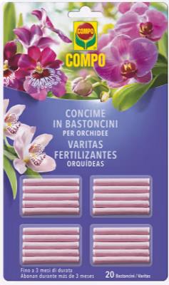 CONCIME IN BASTONCINI PER ORCHIDEE PZ 20 COMPO