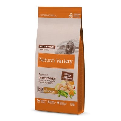 ORIGINAL DOG M/M ADULT POLLO KG 3 NATURE'S VARIETY