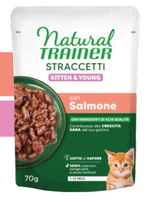 KITTEN / YOUNG STRACETTI SALMONE G 70 NATURAL TRAINER