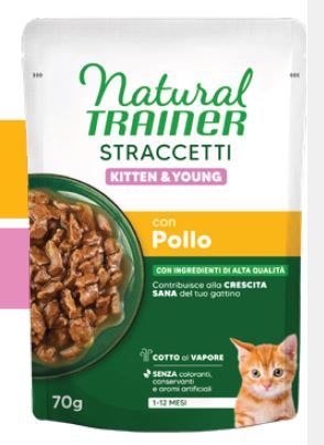 KITTEN / YOUNG STRACETTI POLLO G 70 NATURAL TRAINER