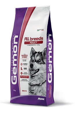 ALL BREEDS ADULT CON MANZO E RISO KG 15 GEMON