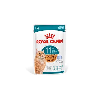 AGEING CAT 11+ JELLY GR 85 ROYAL CANIN