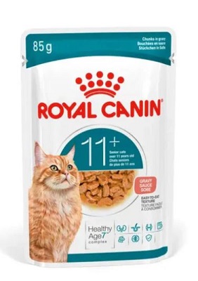 AGEING CAT 11+ GRAVY GR 85 ROYAL CANIN