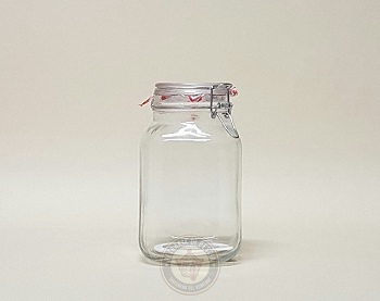 VASO VETRO FIDO ERMETICO ML.2000