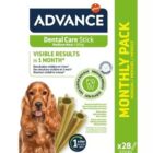 DENTAL CARE BIPACK M/M MULTIPACK 720 GR ADVANCE
