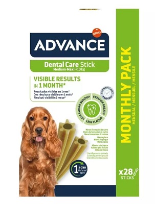 DENTAL CARE BIPACK M/M MULTIPACK 720 GR ADVANCE