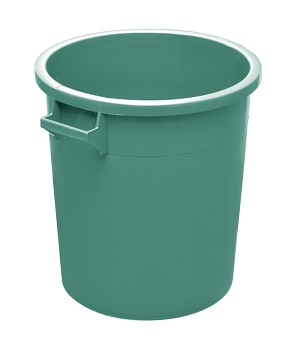 BIDONE INDUSTRIALE LT 50 S/COP.VERDE