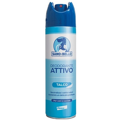 DEODORANTE ATTIVO AL TALCO ML 250