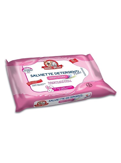 SALVIETTE DETERGENTI POCKET MAGIC