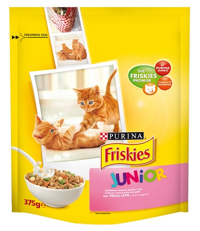FRISKIES JUNIOR GATTO GR.375