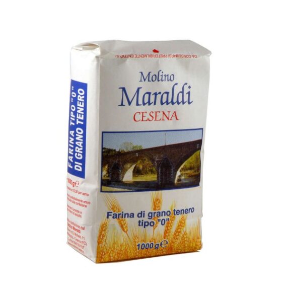 FARINA GRANO TENERO TIPO 0 KG.1 MARALDI
