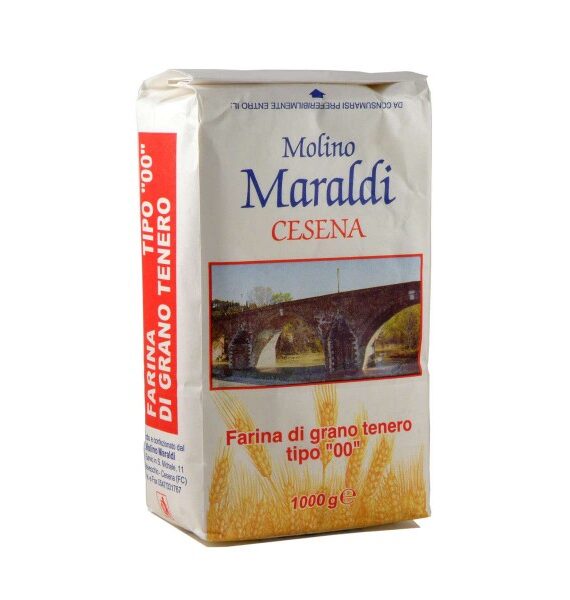 FARINA GRANO T.TIPO 00 KG.1 MARALDI