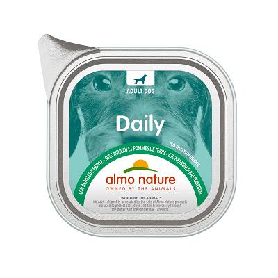 PFC DAILY DOG 100G AGNELLO E PATATE  ALMO NATURE