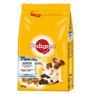 MINI JUNIOR POLLO E VERDURE KG 1,4 PEDIGREE