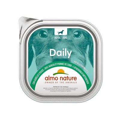 PFC DAILY DOG G300 AGNELLO E PATATE  ALMO NATURE