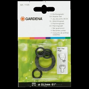 SET GUARNIZIONI PER 902 GARDENA (3+1pz.)