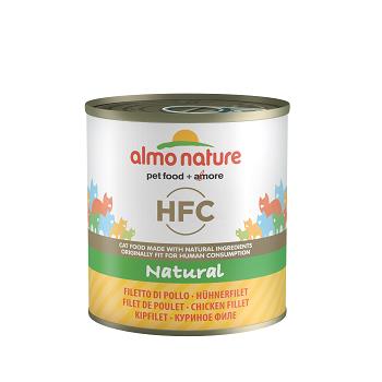 HFC NATURAL CATS 280 GR FILETTO DI POLLO ALMO NATURE