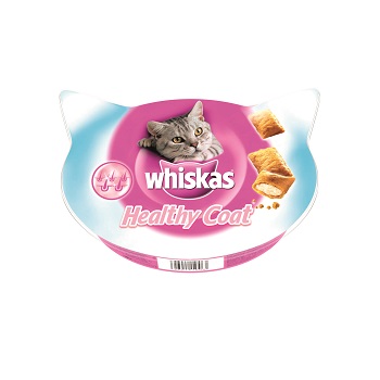 WHISKAS HEALTHY COAT GR.80