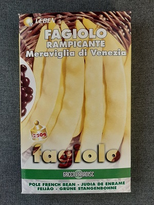 FAGIOLO RAMPICANTE MERAVIGLIA DI VENEZIA 250 G