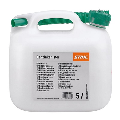 TANICA PER BENZINA TRASPARENTE LT.5 STIHL