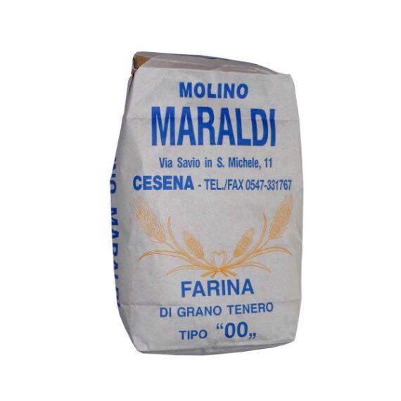 FARINA GRANO TENERO TIPO 00 KG.5 MARALDI