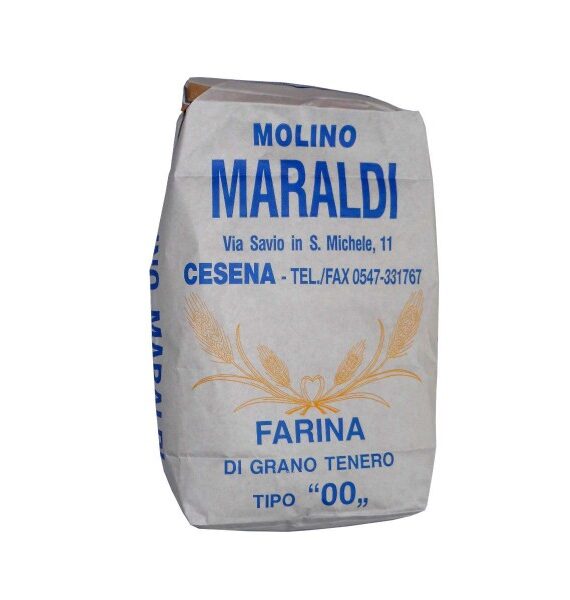 FARINA GRANO TENERO TIPO 00 KG.5 MARALDI