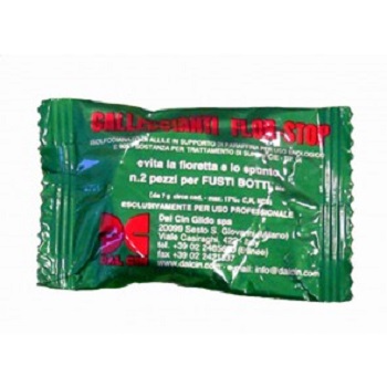 FLOR STOP FUSTI compresse per evitare fioretta e spunto