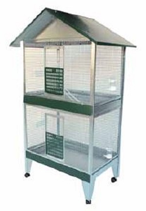 VOLIERA MOD. IDRA 105X80X166