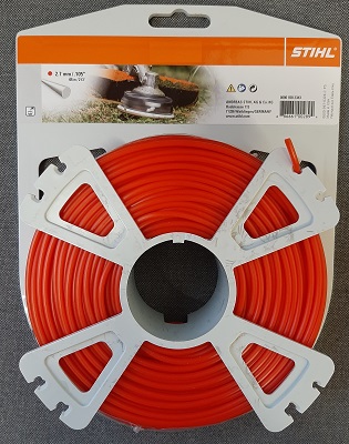 FILO NYLON TONDO MM. 2,7 L M. 65 STIHL