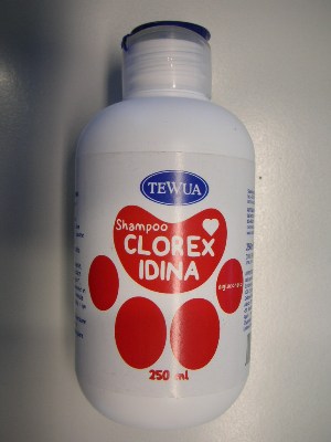 SHAMPO ALLA CLOREXIDINA TEWUA