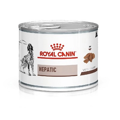 VHN W DOG HEPATIC GR 200 ROYAL CANIN