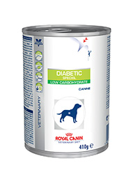 DIABETIC DOG WET GR,195 ROYAL CANIN