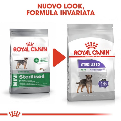 MINI STERILISED KG.3 ROYAL CANIN