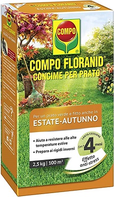 FLORANID CONCIME PER PRATO ESTATE-AUTUNNO KG.2,5