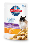 SP FELINE SENIOR 11+ POLLO