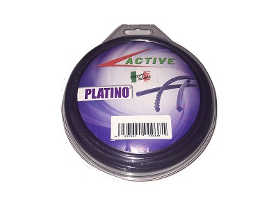FILO PLATINO TONDO 2.4 MM.15MT ACTIVE