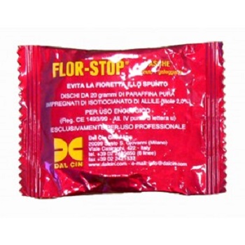 FLOR STOP 40 VASCHE compresse per evitare fioretta e spunto