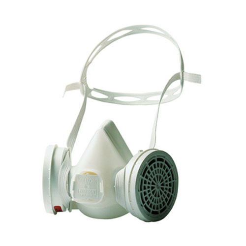 SEMI MASCHERA PER VERNICIATURE