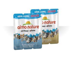 HOLISTIC SNACK CATS POLLO GR.5X3 PZ ALMO NATURE