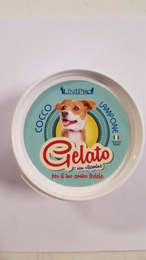 GELATO RONFY GR.60 LAMPONE COCCO