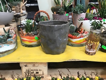 CACHEPOT TORTORA CM. 18 H 16,5 CORINO