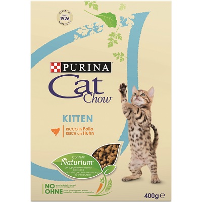 CAT CHOW KITTEN GR.400