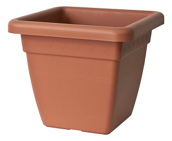 VASO KREA CM.30 QUADRO COLOR TERRACOTTA