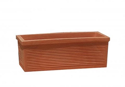 CASSETTA MILLERIGHE CM 80 COLOR TERRACOTTA