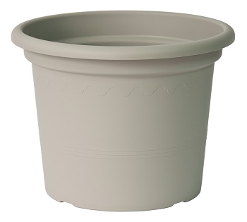 VASO GEO CM 25 COLOR SABBIA