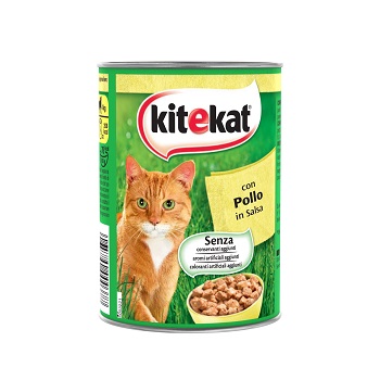KITEKAT LATTINA 410 G POLLO IN SALSA
